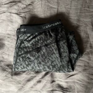 BNWOT Merino Wool Icebreaker Leggings